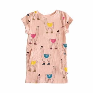 Minti Skating Llamas Dress